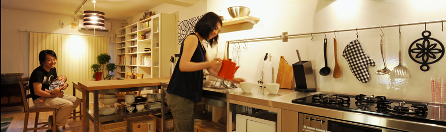 ホームテックの中古を買って住替えリフォーム