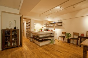 憧れの無垢材が心地よい住まい