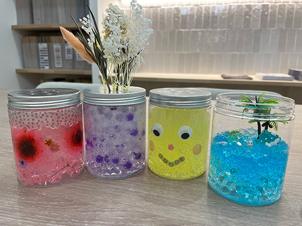 保冷剤が大変身！オリジナル消臭or芳香剤作り