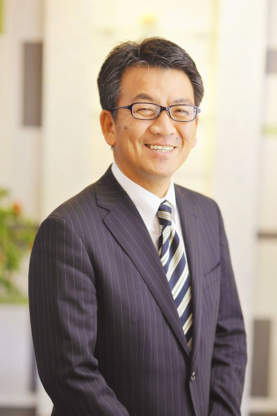 ホームテック株式会社 代表取締役 高橋 久明