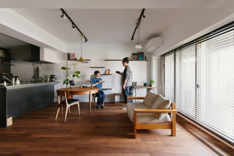 築8年マンションリノベ | リフォームで叶える理想の暮らし 〜ふたりと猫の新しい住まい〜