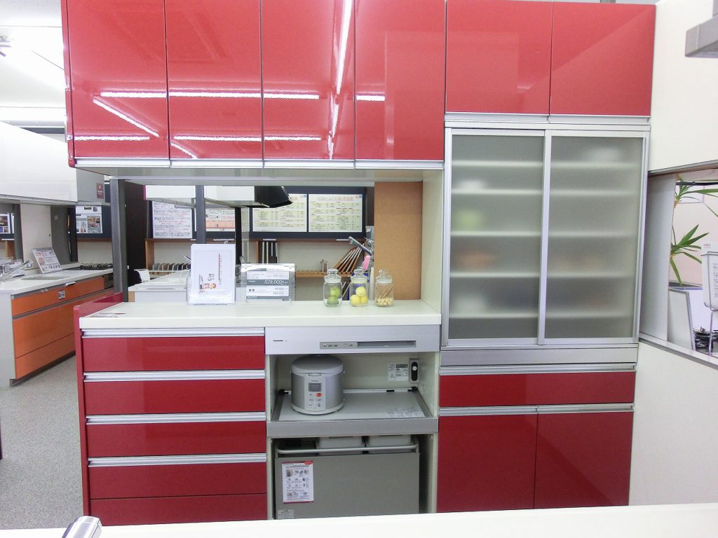 Panasonic　リビングステーションカップボード