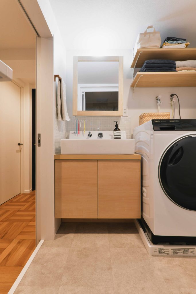 築45年マンションリノベ | 60平米のマンションリノベ。収納もおしゃれも両立した間取りへ大変身。