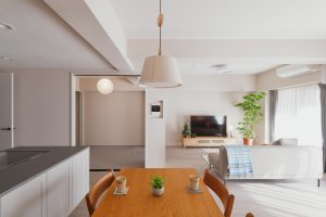 全体的に家を綺麗に、明るくしたい！とご相談いただいたことがきっかけで、快適にひとり暮らしができる間取りに生まれ変わりました。