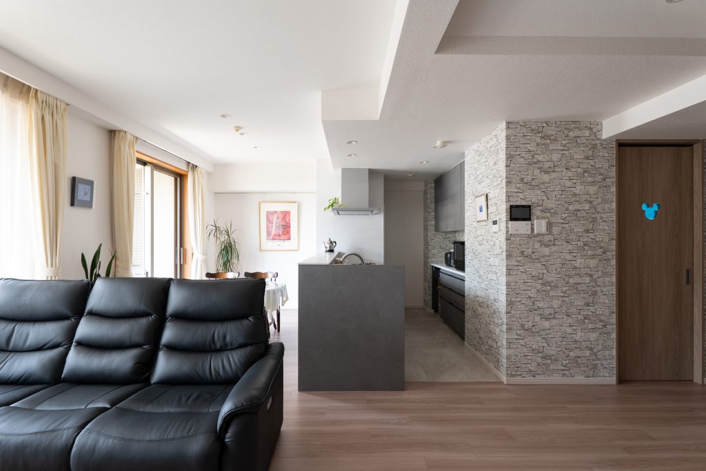 多摩市のリフォーム施工実績