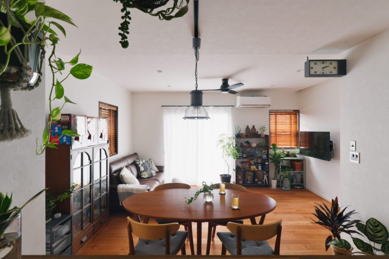 築21年戸建てリノベ | こだわって選んだ素材やアイテムと共に