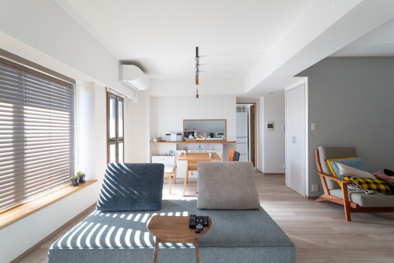 築26年マンションリノベ | 玄関から、暮らしの価値を変える。