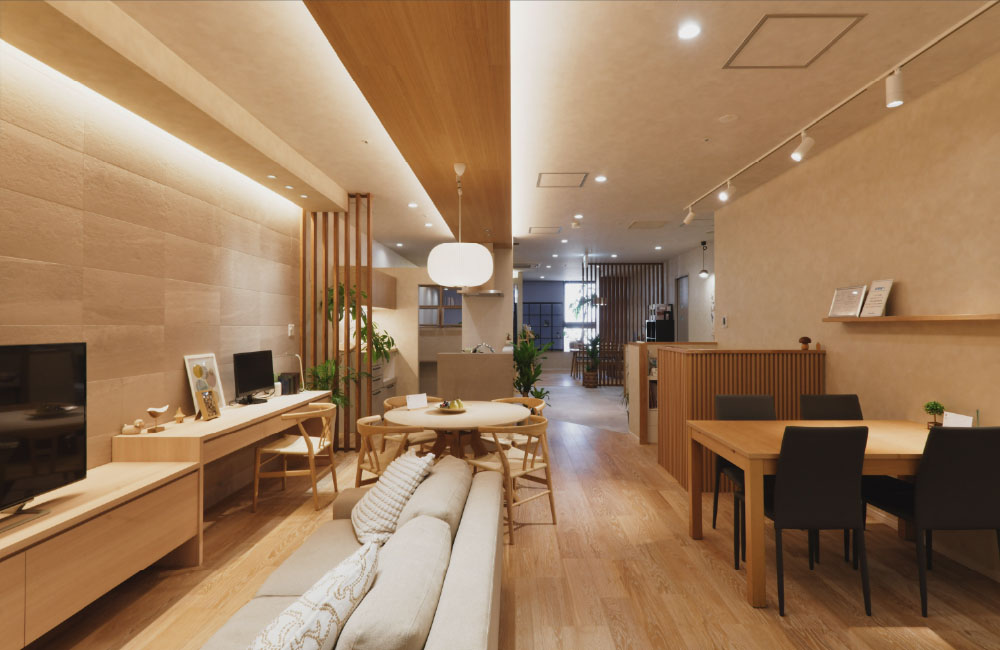 内装のテイスト