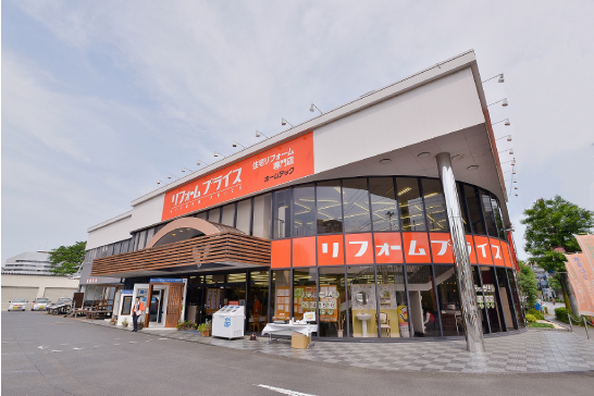 リフォームプライス八王子店内ご相談ブース 屋根外壁専門館イロドリ