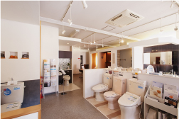 リフォームプライス八王子店トイレコーナー