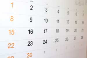 会社の休みの（土）（日）休日でも、打ち合わせできますか？