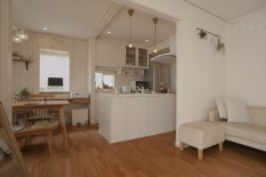 フレンチカントリーのLDK