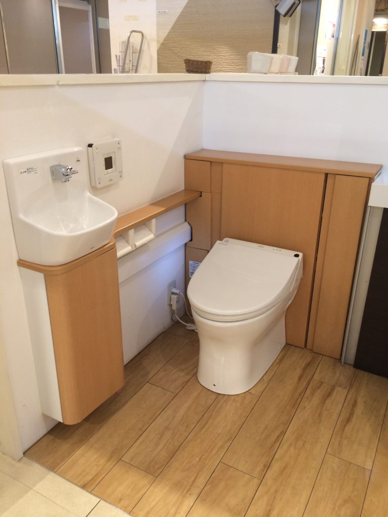 TOTO レストパルL型