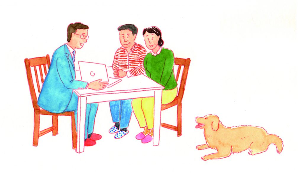 一枚扉のメッセージ