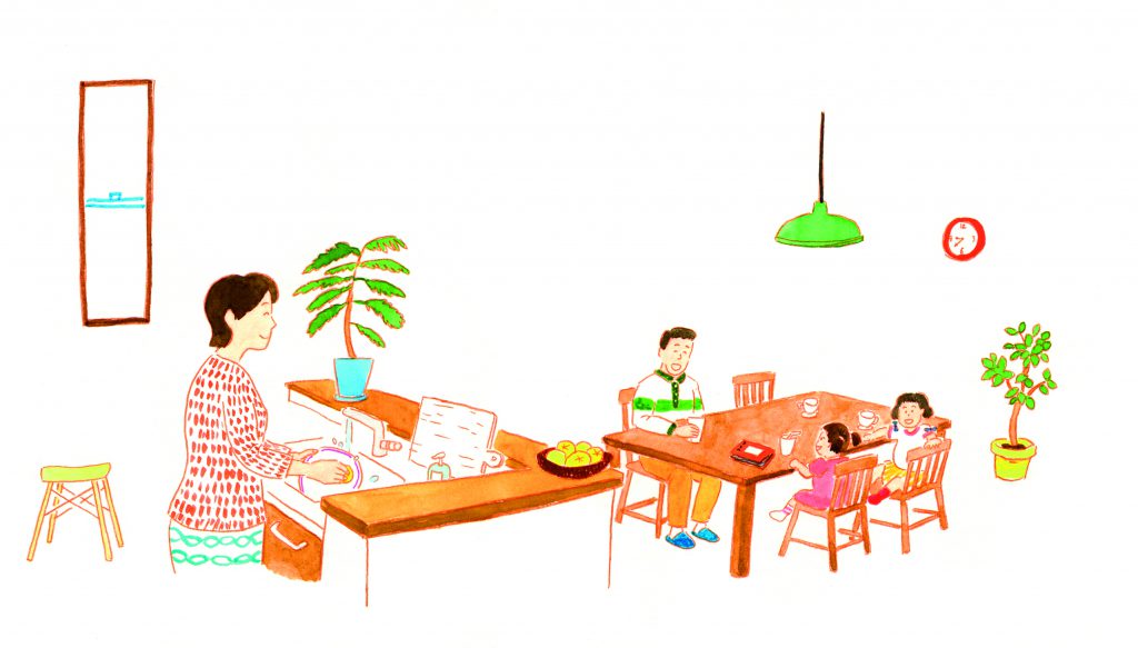 ”散らからない家”を造る魔術師