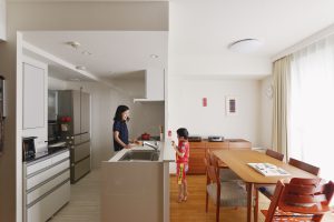 水廻り共有する2世帯リフォーム