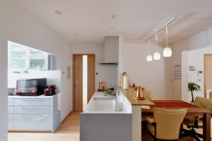 大切な家族と過ごす、心地のよいLDK