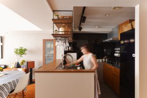 築22年マンションリノベ | 私の大好きを詰め込んで・・・