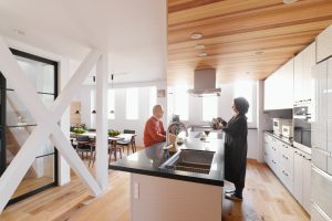 築28年戸建リノベ | 「筋」が通った男前な家