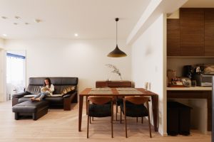 築21年マンションリノベ | 私の特等席