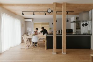 築15年一戸建てリノベ | 陽だまりの家族時間