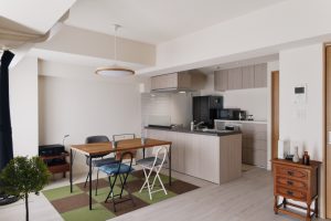 築39年マンションリノベ | コーヒーを淹れる時間が愛しくなる家