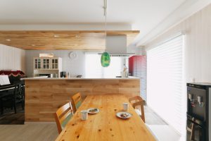 築20年戸建リノベ | 子供と安心して暮らせるように