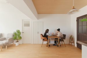 築38年マンションリノベ | 太陽とはじまる1日