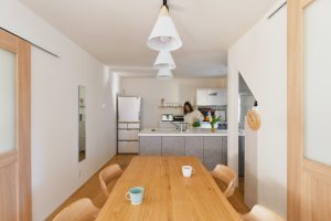 築28年戸建リノベ | 広くなったLDK 子育てしやすい間取り