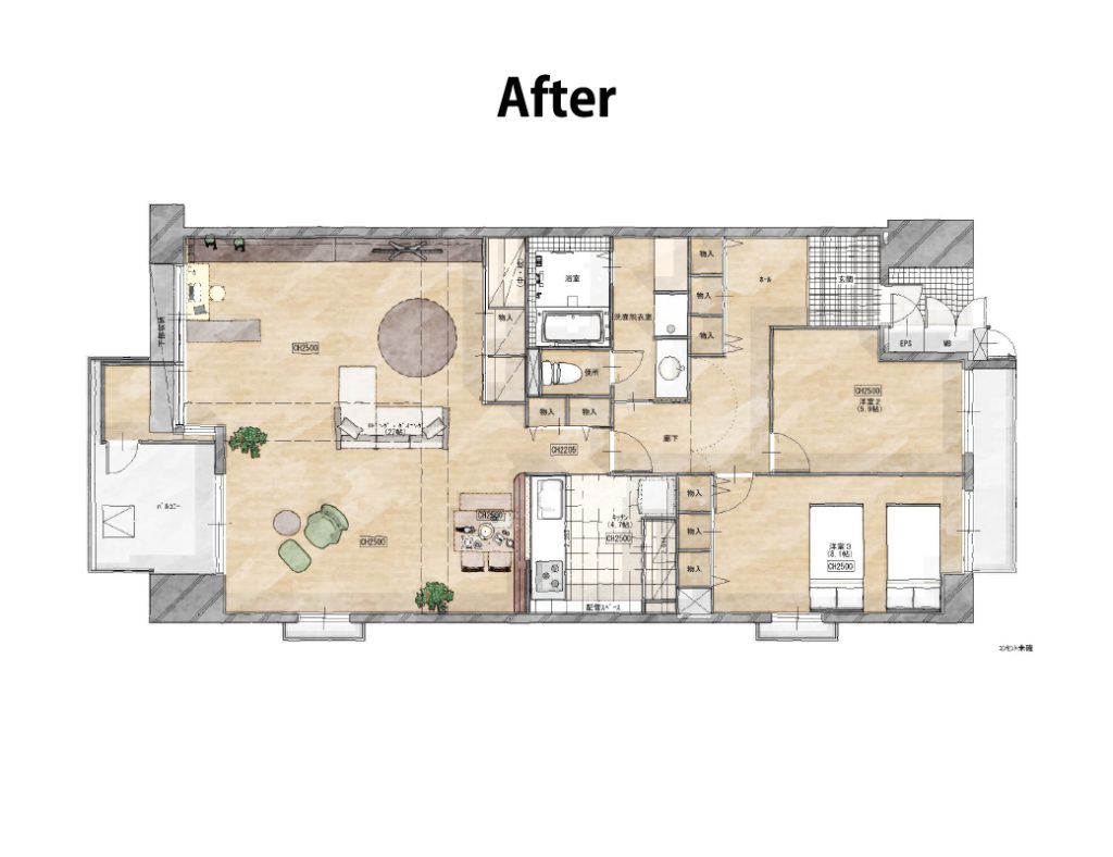 中古を買ってリフォーム