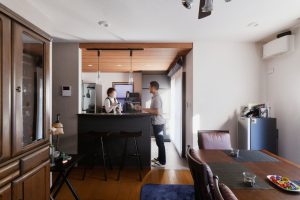 築24年戸建リノベ | 上質な大人の暮らしを愉しむ家 ~思い出で彩るくつろぎの空間~