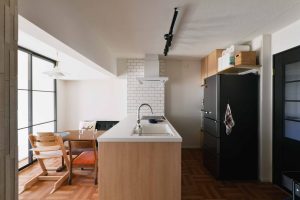 築45年マンションリノベ | 60平米のマンションリノベ。収納もおしゃれも両立した間取りへ大変身。