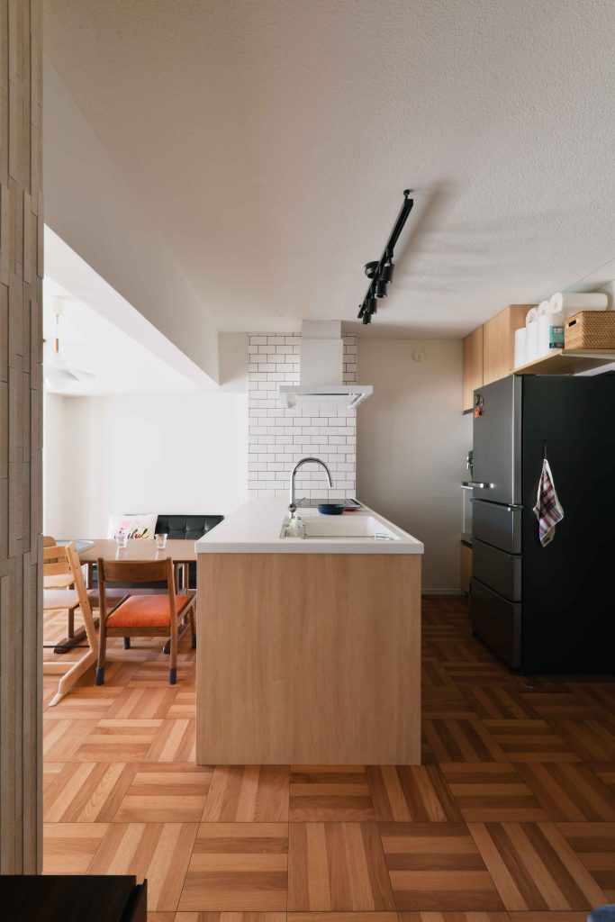 築45年マンションリノベ | 60平米のマンションリノベ。収納もおしゃれも両立した間取りへ大変身。