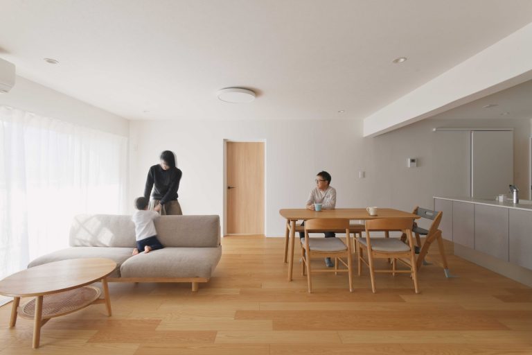 築42年マンションリノベ | 団地リノベ。シンプルに。快適に。