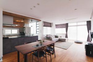 築31年戸建てリノベ | 美しい和室はそのままに。RC造ならではの大スパンの開放的なリビングへ