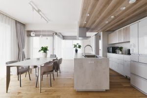 築18年マンションリノベ | 眺望に癒される、ホテルライクな大人のセカンドハウス