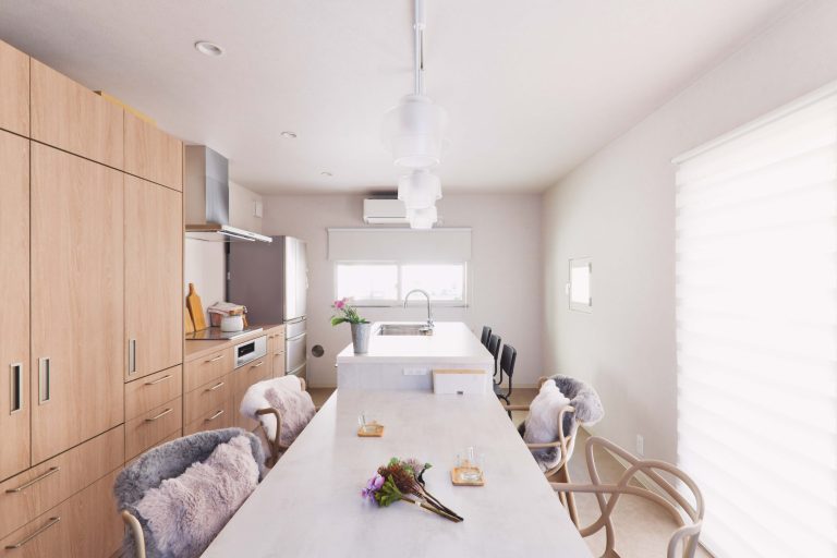 築25年戸建てリノベ | 断熱・収納・デザインを叶えた、美しく機能的なLDK