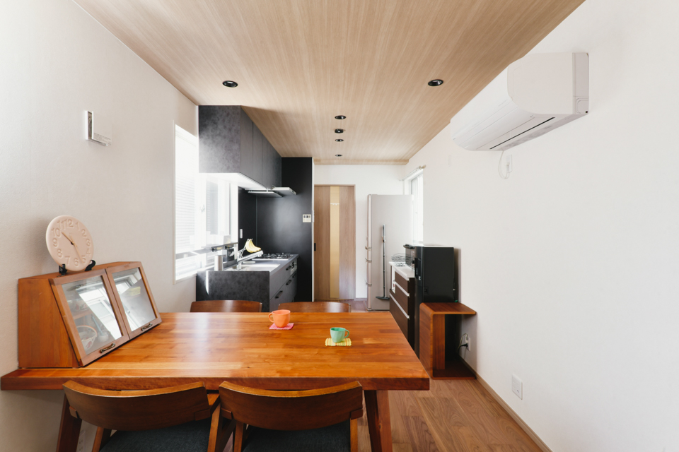 築15年戸建てリノベ | このリビングが、私たちのちょうどいい距離