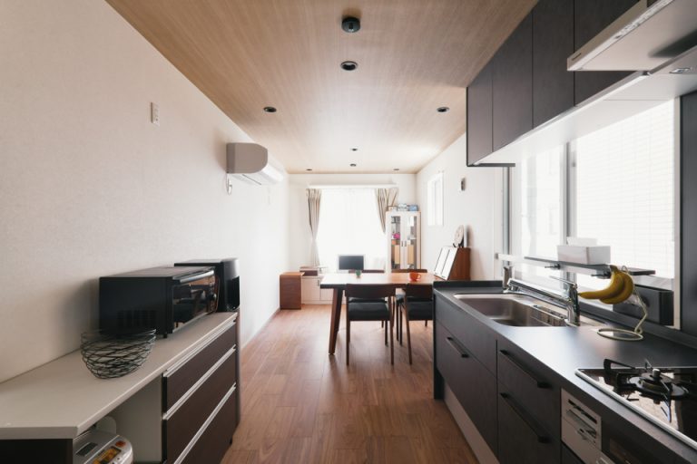 築15年戸建てリノベ | このリビングが、私たちのちょうどいい距離