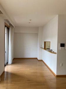 悩みだった閉鎖感のあるキッチン