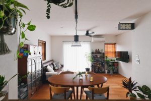 築21年戸建てリノベ | こだわって選んだ素材やアイテムと共に