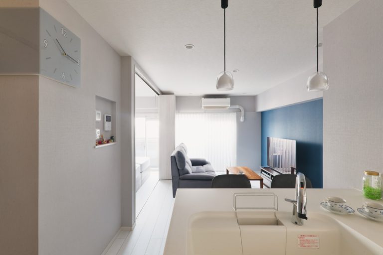 築54年マンションリノベ | 57m2で、3人と1匹の暮らし