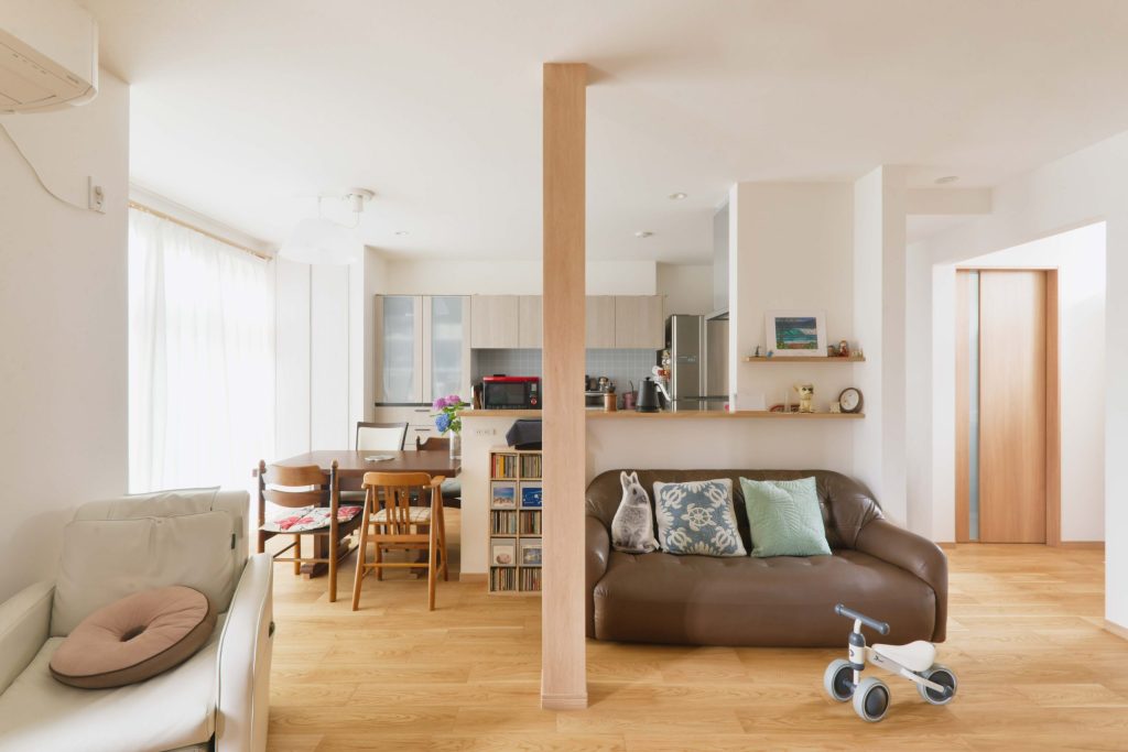 築33年二世帯リノベ | ひとつ屋根の下、4世代で快適に暮らせるように