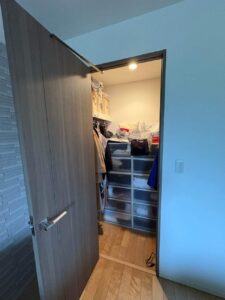 元々はウォークインできるほどの広さはありませんでした