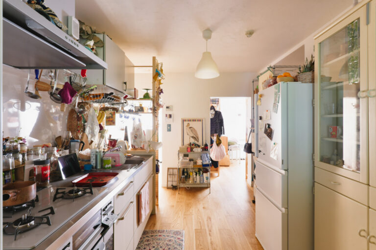 築45年マンションリノベ | 私に寄り添う、光と風の通る家