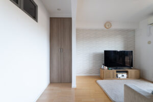 築15年マンションリノベ | 6畳の和室を子供部屋と収納空間に。