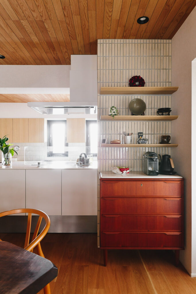 築30年マンションリノベ | 光と素材が調和する ナチュラルモダンリノベーション