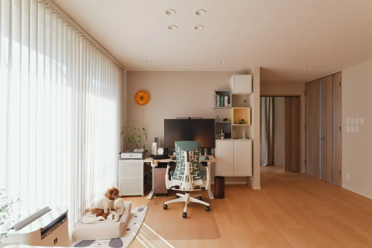 築36年戸建てリノベ | 定年を機に叶えた「明るくちょうどいい」夫婦のヘーベルハウスリノベ