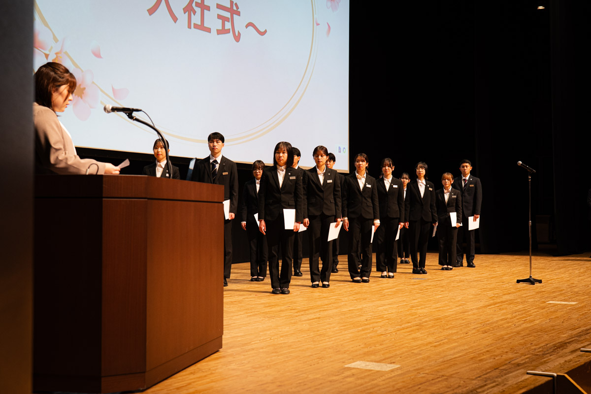 先輩からの言葉