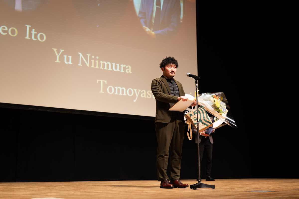 伊東店長のスピーチ